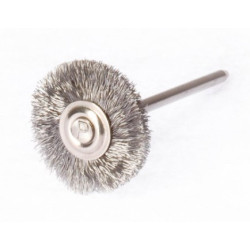 SZCZOTKA STALOWA z uchwytem 116/21 POLIRAPID