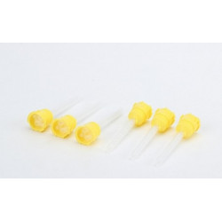 Końcówki MIESZAJĄCE żółte 1:1 1szt