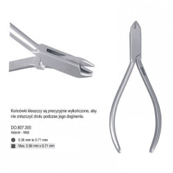 Kleszcze ADERER średnie DO.807.300 FALCON