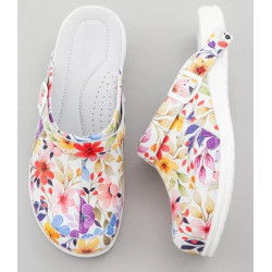 Obuwie medyczne damskie KD MED 101 wzór 19 ELDAN