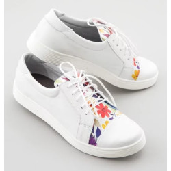 Obuwie damskie KD MED 116 biały wzór 19 ELDAN