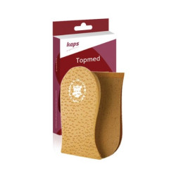 Wkładka podwyższająca pod piętę klin Topmed 25 mm Kaps 1 para