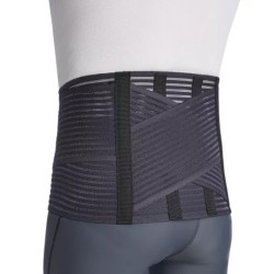 ORTEZA lędźwiowo-krzyżowa SZARA LB3001 ORLIMAN
