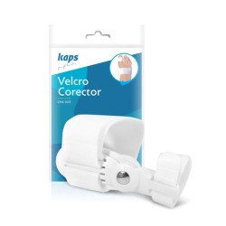 Aparat na haluksy dynamiczny z zawiasem Velcro Corrector Kaps 05-0455