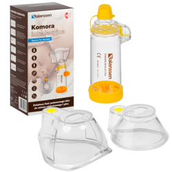 Komora inhalacyjna z maską dużą i małą Balanssen YM-A039