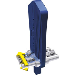 Śruba ortodontyczna Fischer Medium rozszerzająca 7,5 mm Dentaurum 600-301-60 1 szt.