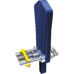 Śruba sektorowa Medium prosta 1+kierunkowa 600-500-60