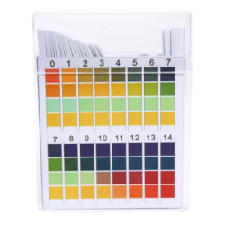 PASKI WSKAŹNIKOWE UNIWERSALNE PH 0-14 100szt NEXODIS