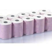 Papier AsCard 112x25m A4 B56 Blue, Silver