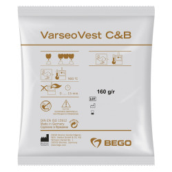 VarseoVest C&B 160 g masa osłaniająca do koron i mostów drukowanych metodą 3D Bego 54894