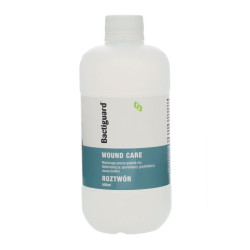 HYDROCYN AQUA 500 ml odkażanie ran i błon śluzowych VIGILENZ