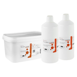Akryl protetyczny VILLACRYL H RAPID kolor V4 zestaw 4 kg proszek + 2L płyn EVERALL7