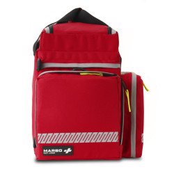 Torba medyczna ratownicza Medic Bag Slim TRM 18 2.0 czerwona Marbo