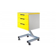 Asystor III szuflady podstawa U