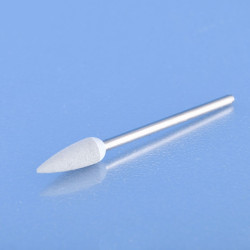 GUMKA CERAMICZNA ELASTYCZNA BIAŁA D7C z uchwytem SUN