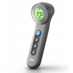 Termometr BNT400 BLACK bezkontaktowy do czoła BRAUN