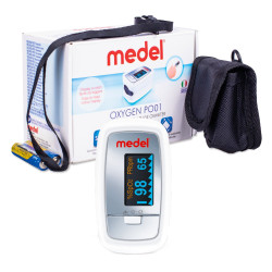 PULSOKSYMETR napalcowy OXYGEN PO-01 MEDEL