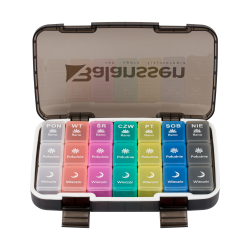 POJEMNIK PREMIUM KASETKA NA LEKI TYGODNIOWA /na 3 pory dnia/ BALANSSEN