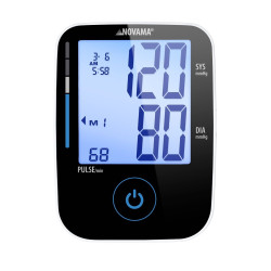 Ciśnieniomierz PRIME+ czarny NOVAMA