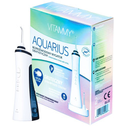 IRYGATOR do jamy ustnej AQUARIUS biały VITAMMY