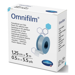 OmniFilm 2,5cm x 5m plaster przylepiec foliowy perforowany Hartmann 9004342