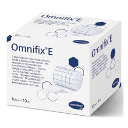 Omnifix E 10cm x 10m plaster opatrunkowy włókninowy w roli Hartmann9006505