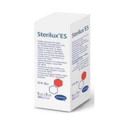 Kompresy z gazy niejałowe Sterilux 7,5 x 7,5 cm 13N 8W 100 szt. Hartmann 4168029