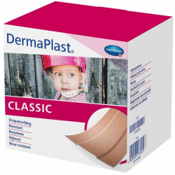 Plaster z opatrunkiem Dermaplast Classic 8 cm x 5 m Hartmann 5350712