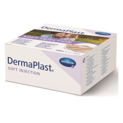 DERMAPLAST Injection 4x1,6 cm w opakowaniu 250 sztuk HARTMANN