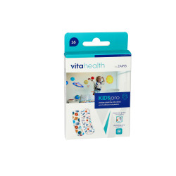 Plastry opatrunkowe dla dzieci chłopięce Vitahealth Kids Pro Boys 16 szt. Zarys