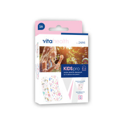 Zestaw plastrów dla dziewczynek VITAHEALTH KIDS PRO GIRLS 16szt ZARYS