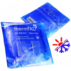 Kompres żelowy THERMPAD 13x14cm ciepło/zimno ZARYS