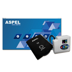 Holter ciśnienia Rejestrator ciśnienia Aspel ABPM 308 v.201 Eco z oprogramowaniem Aspel ABPM 508