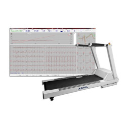 Bieżnia rehabilitacyjna TRM-612 CARDIOTEST v.702ALFA +oprogramowanie ASPEL