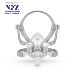 Maska twarzowa do aparatu na bezdech senny CPAP, APAP rozmiar L Yuwell YF-02