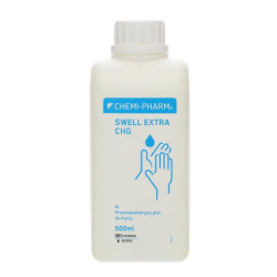 Płyn antybakteryjny do mycia rąk z chlorheksydyną Swell Extra CHG 500 ml Chemi-Pharm