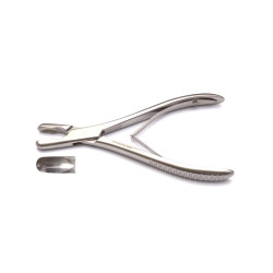 Kleszcze kostne ODGRYZACZ LUER 14cm zagięte 29-520A INC ORECHWA