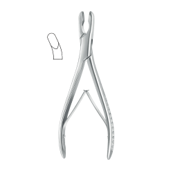Kleszcze kostne ODGRYZACZ LUER 14cm zagięte 29-520A INC