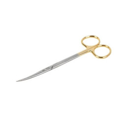 Nożyczki Metzenbaum ostro/ostre zakrzywione 14,5cm KEYMED
