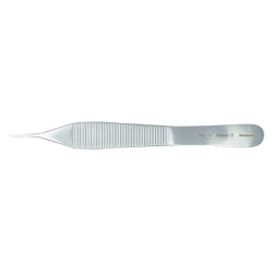 Pęseta chirurgiczna Adson Tissue 1x2 zęby 0,5 mm 12 cm KeyMed