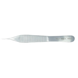Pęseta chirurgiczna Adson Tissue 1x2 zęby 1 mm 12 cm KeyMed