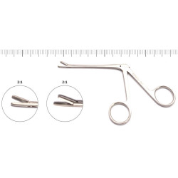 Kleszczyki HARTMANN 8,5 cm 673-08 INC ORECHWA