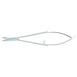 Nożyczki okulistyczne Westcott Tendon ostro/ostre zagięte CVD 8 cm KeyMed