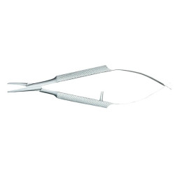 Igłotrzymacz Barraquer zagięty CVD 9 cm KeyMed
