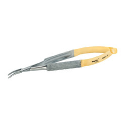 Igłotrzymacz Barraquer zagięty CVD 9 cm KeyMed