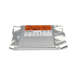 Płytka termoformowalna twarda Erkodur 1,0 mm kwadratowa 125x125 mm Erkodent 524410 1 szt.