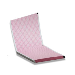 Papier EKG Mortara ELI 150 108 x 140 mm 200 ark. składanka