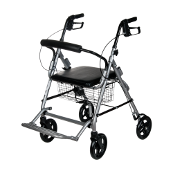 Chodzik 4 KOŁOWY z podporą nóg OSLO PREMIUM RF.616 REHAFUND