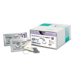 Szwy wchłanialne NOVOSYN 2/0 70cm DS19 od.tn. 3/8koła C1068422 B.BRAUN