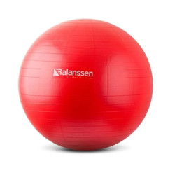 Piłka rehabilitacyjna do ćwiczeń 65 cm z pompką ABS Balanssen Gym Ball